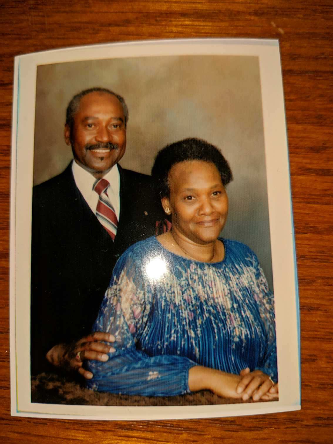 Fred and Vernice Carney
